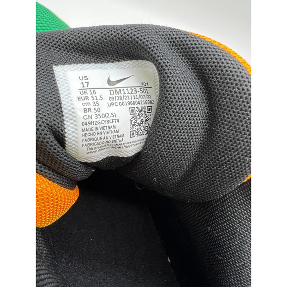 Nike LeBron Witness 7 DM1123-501 Multicolor Basketball Shoes Men\'s Size 17 main image 9